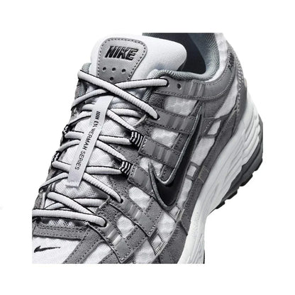 Nike P-6000 White Metallic Cool Grey - Kick Game