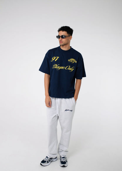 PLAYERS ONLY NAVY NY TEE - Kick Game