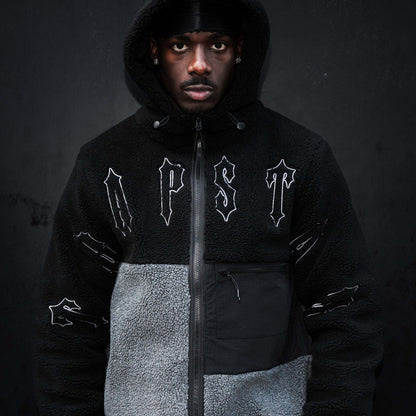Trapstar Irongate Borg Jacket 'Black' - Kick Game