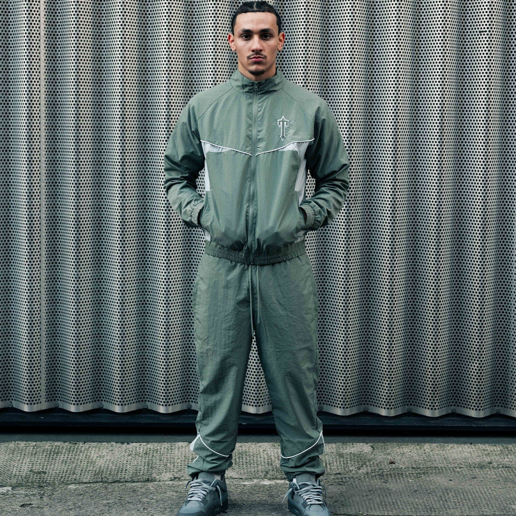 Trapstar Tracksuit On People Trapstar London Shooters Panel