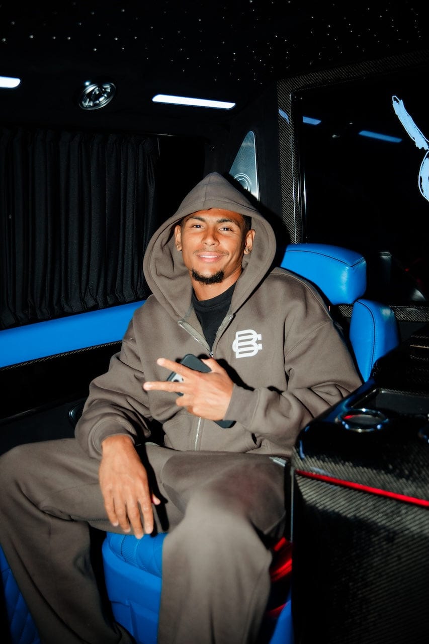 Bénir Club Match Day Zip Hoodie - Storm - Kick Game