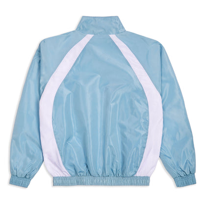 Blue Windbreaker Jacket - Kick Game