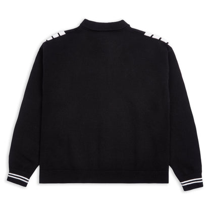 Signature Stripe Cardigan - Kick Game