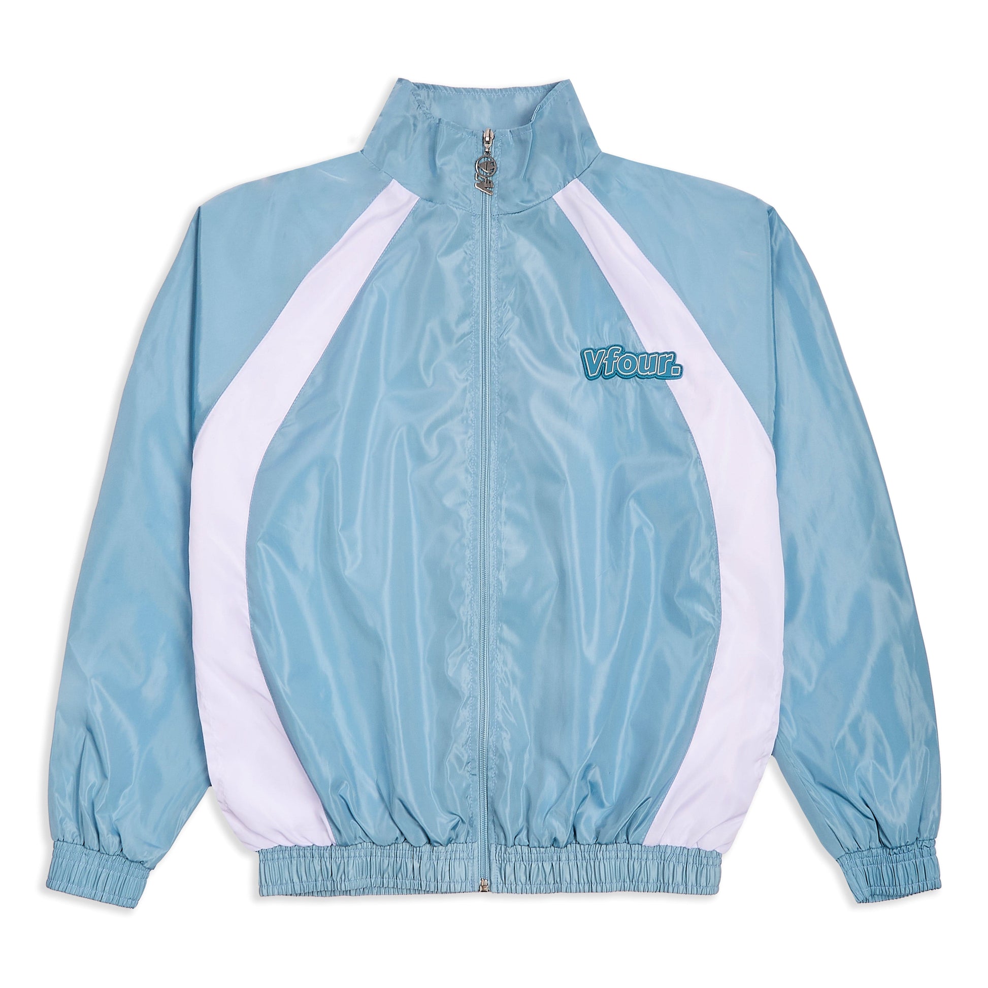 Blue Windbreaker Jacket - Kick Game