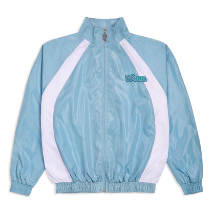 Blue Windbreaker Jacket - Kick Game