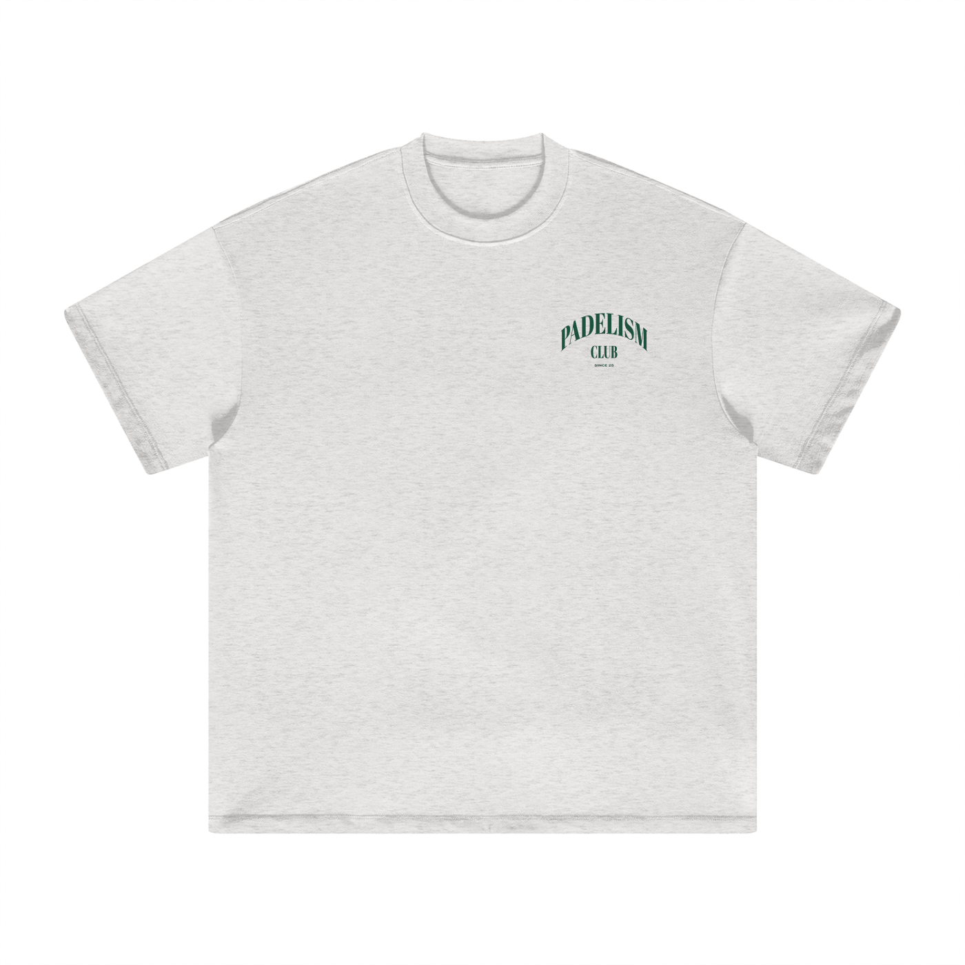 Padelism Club 25 - Heavyweight T-Shirt - Kick Game