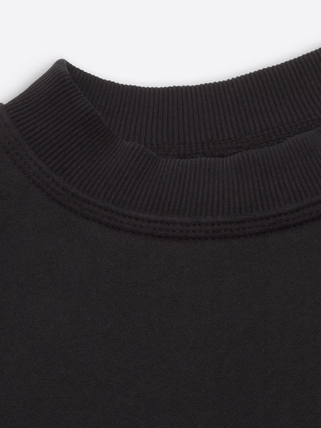 KAIZEN MARKET BLANK HEAVYWEIGHT TEE BLACK - Kick Game