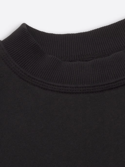 KAIZEN MARKET BLANK HEAVYWEIGHT TEE BLACK - Kick Game