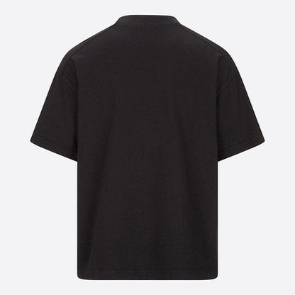 KAIZEN MARKET HEAVYWEIGHT BLACK TEE - Kick Game