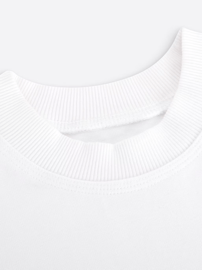 KAIZEN MARKET BLANK HEAVYWEIGHT TEE WHITE - Kick Game