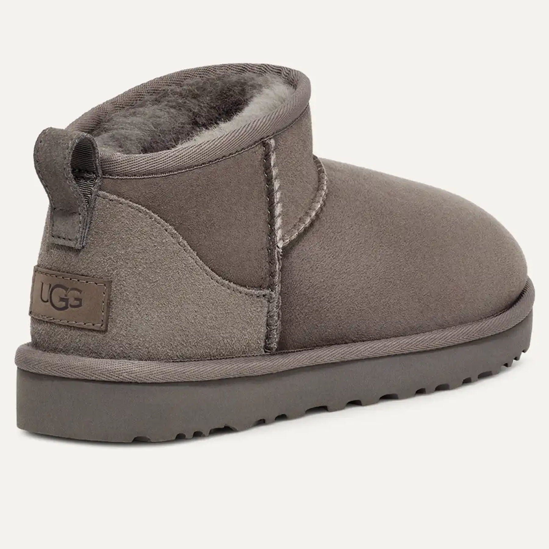 UGG Classic Ultra Mini Boot Grey (W) - Kick Game