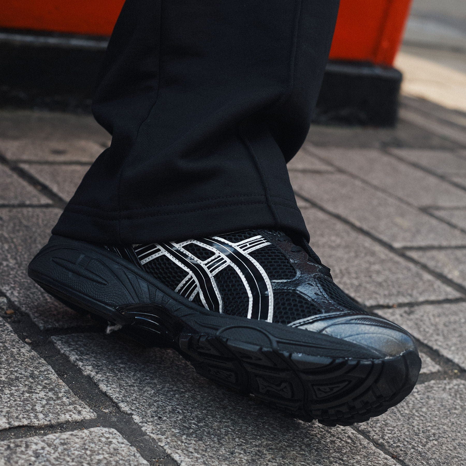 靴 Asics Gel-Kayano 14 \"Black/Pure Silver\" GEL-KAYANO 14 | BLACK/ PURE SILVER | スポーツスタイル メンズ