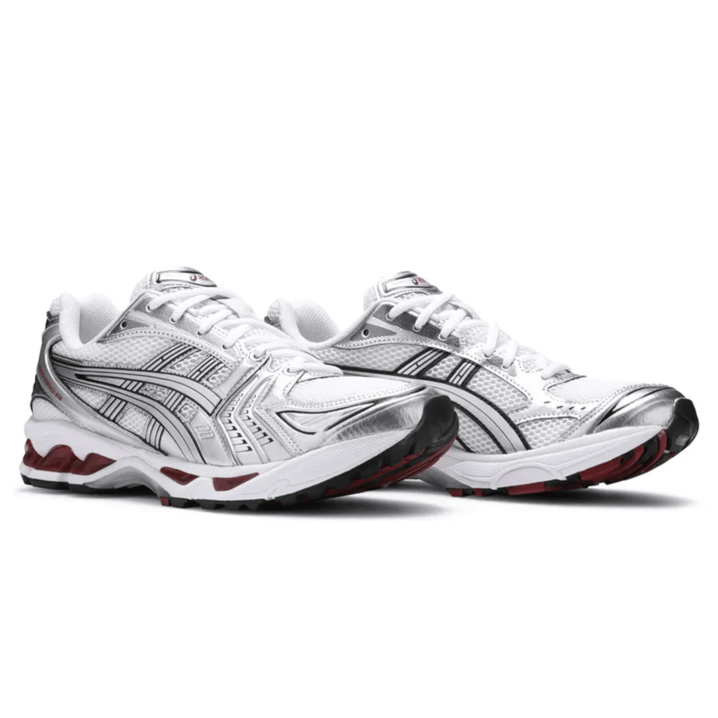 ASICS Gel Kayano 14 'Pure Silver Red' - Kick Game
