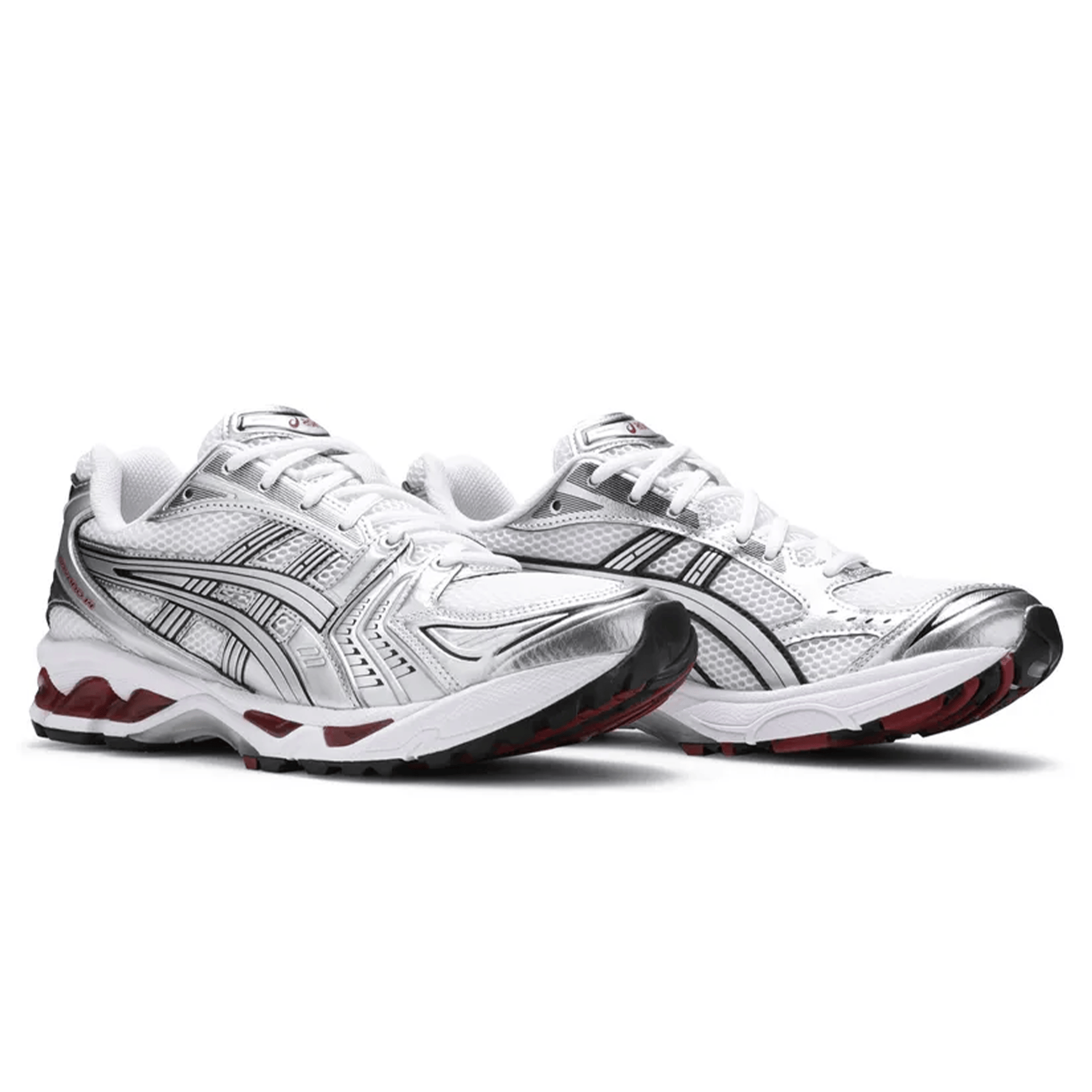 ASICS Gel Kayano 14 'Pure Silver Red' - Kick Game
