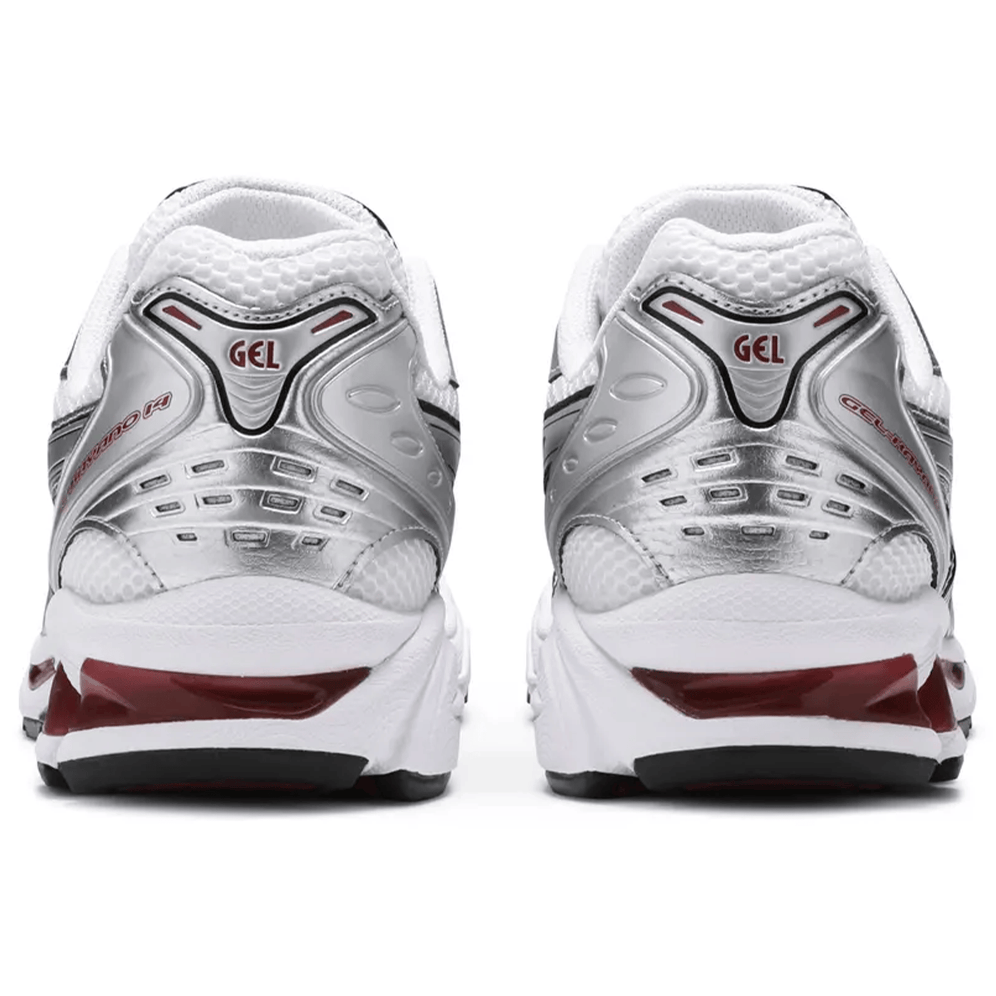 ASICS Gel Kayano 14 'Pure Silver Red' - Kick Game