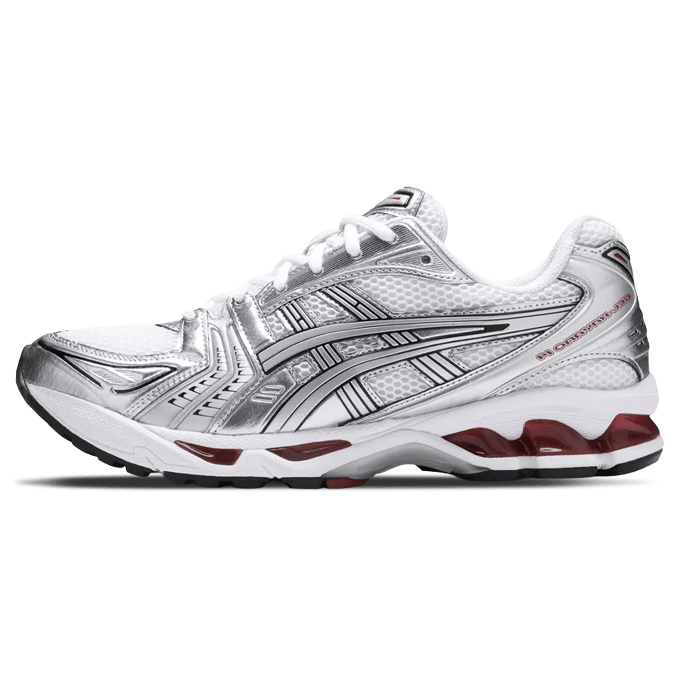 ASICS Gel Kayano 14 'Pure Silver Red' - Kick Game