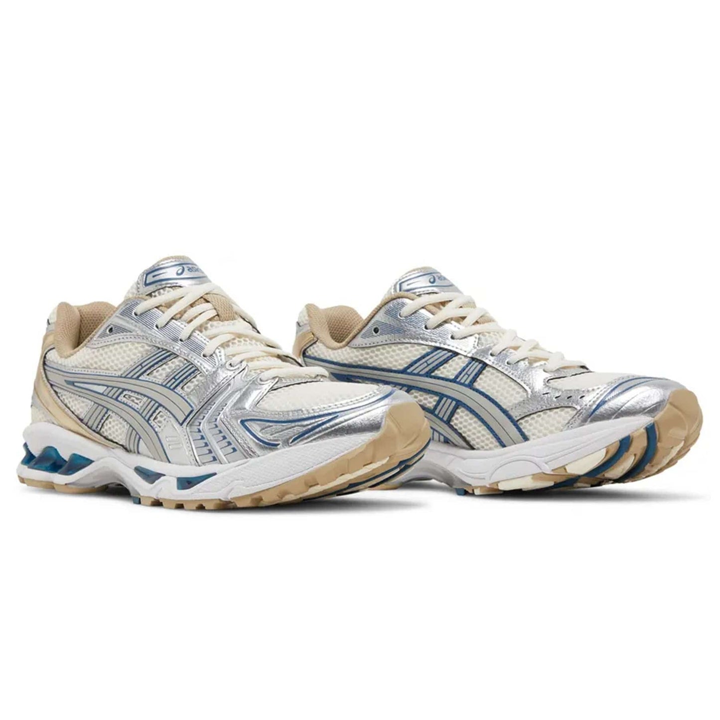 Asics Gel Kayano 14 'Cream Pure Silver' - Kick Game