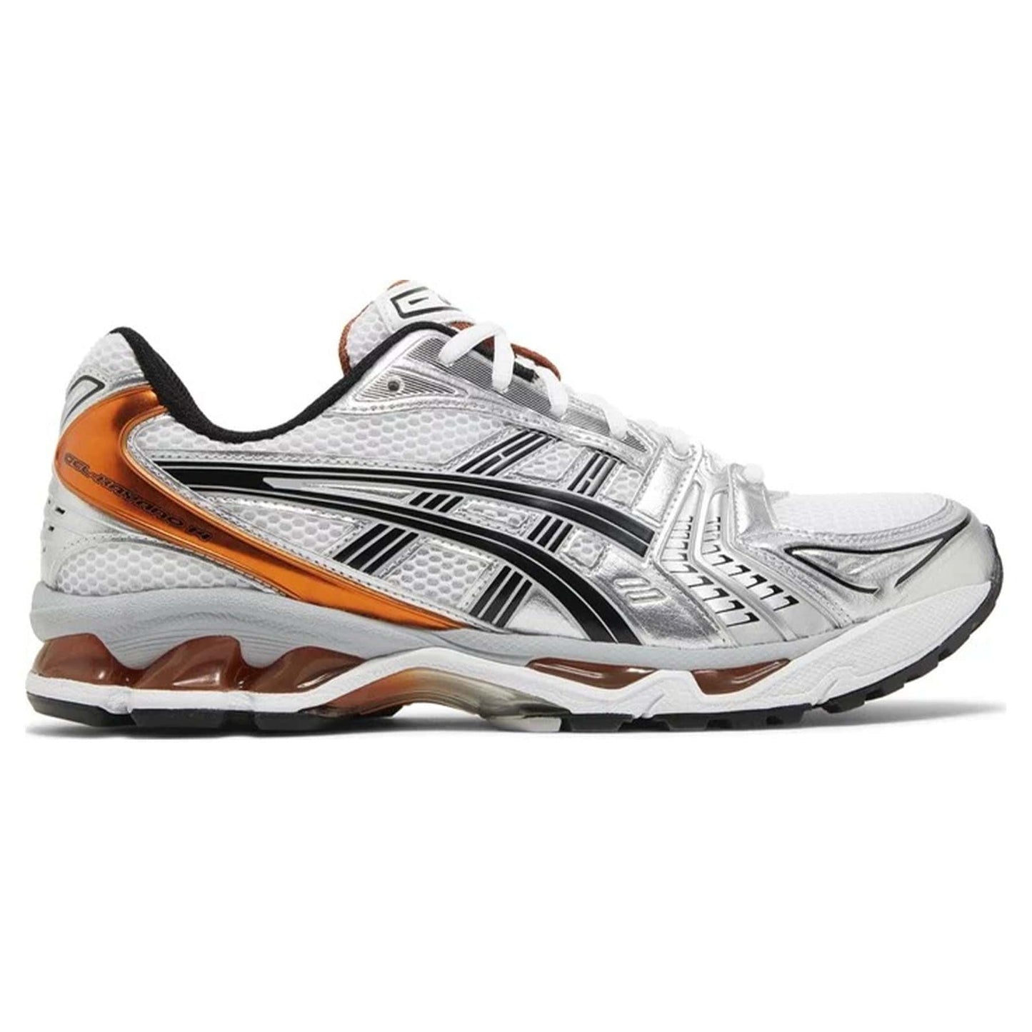 Asics Gel Kayano 14 'Silver Piquant Orange' - Kick Game