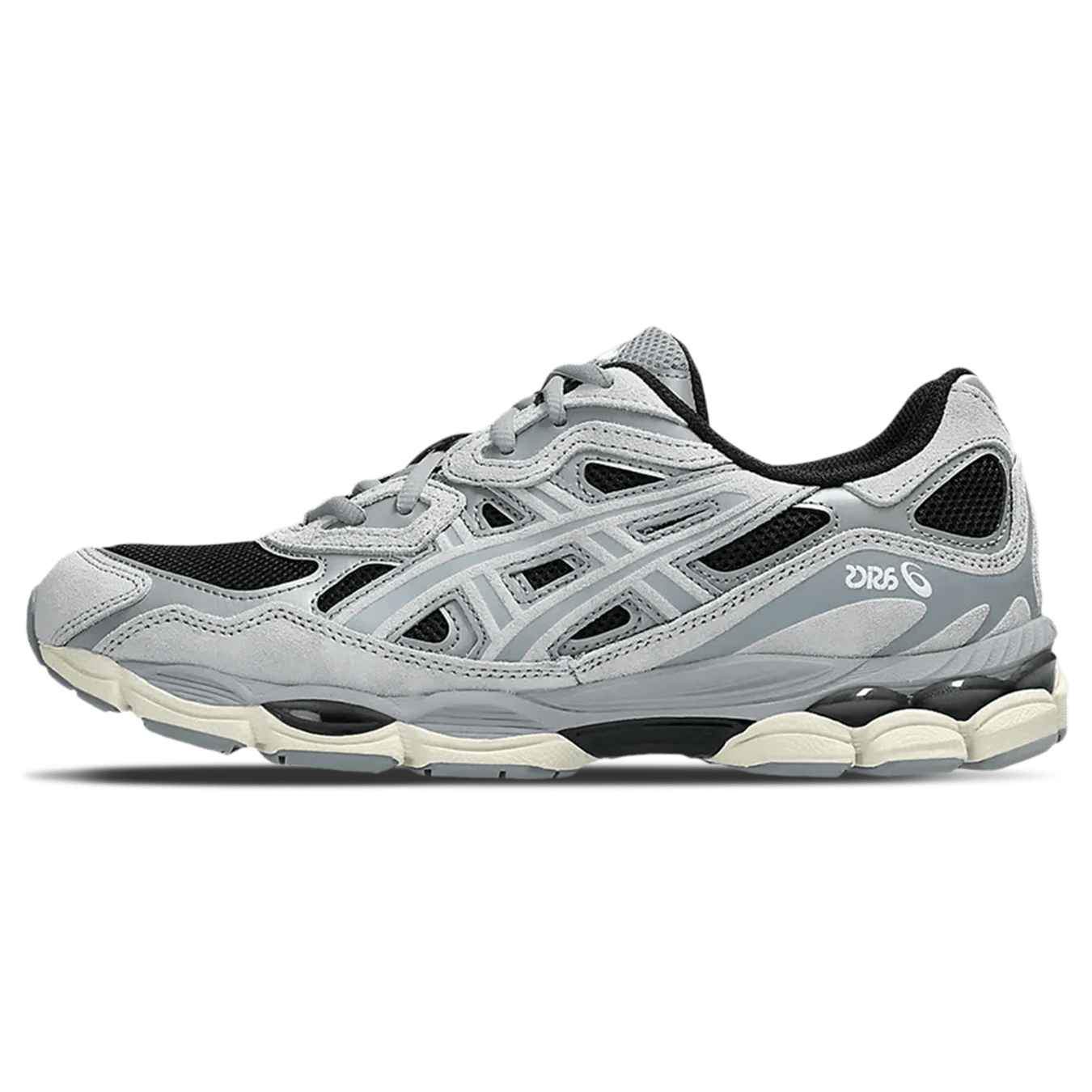 Asics Gel NYC 'Black Piedmont Grey' - Kick Game