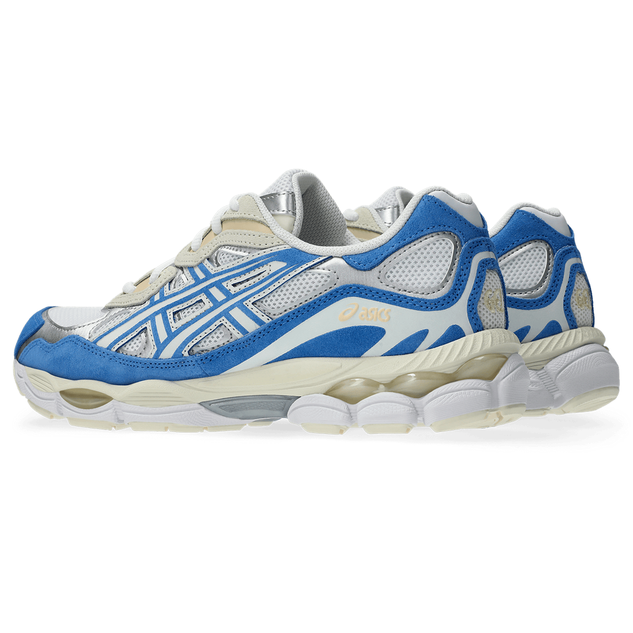 ASICS Gel NYC 'White Blue Coast' - Kick Game