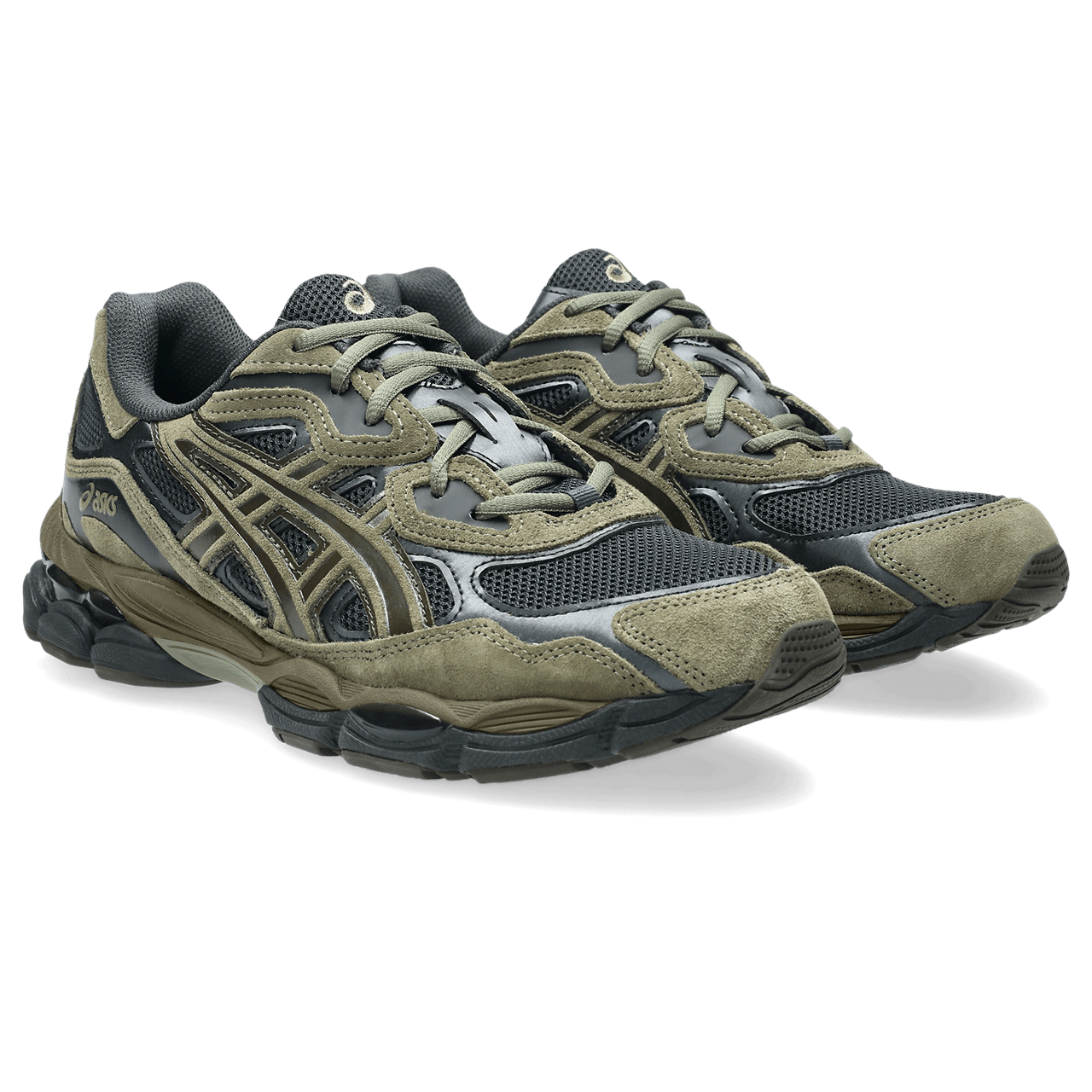 ASICS Gel NYC 'Loden Green Graphite Grey' - Kick Game