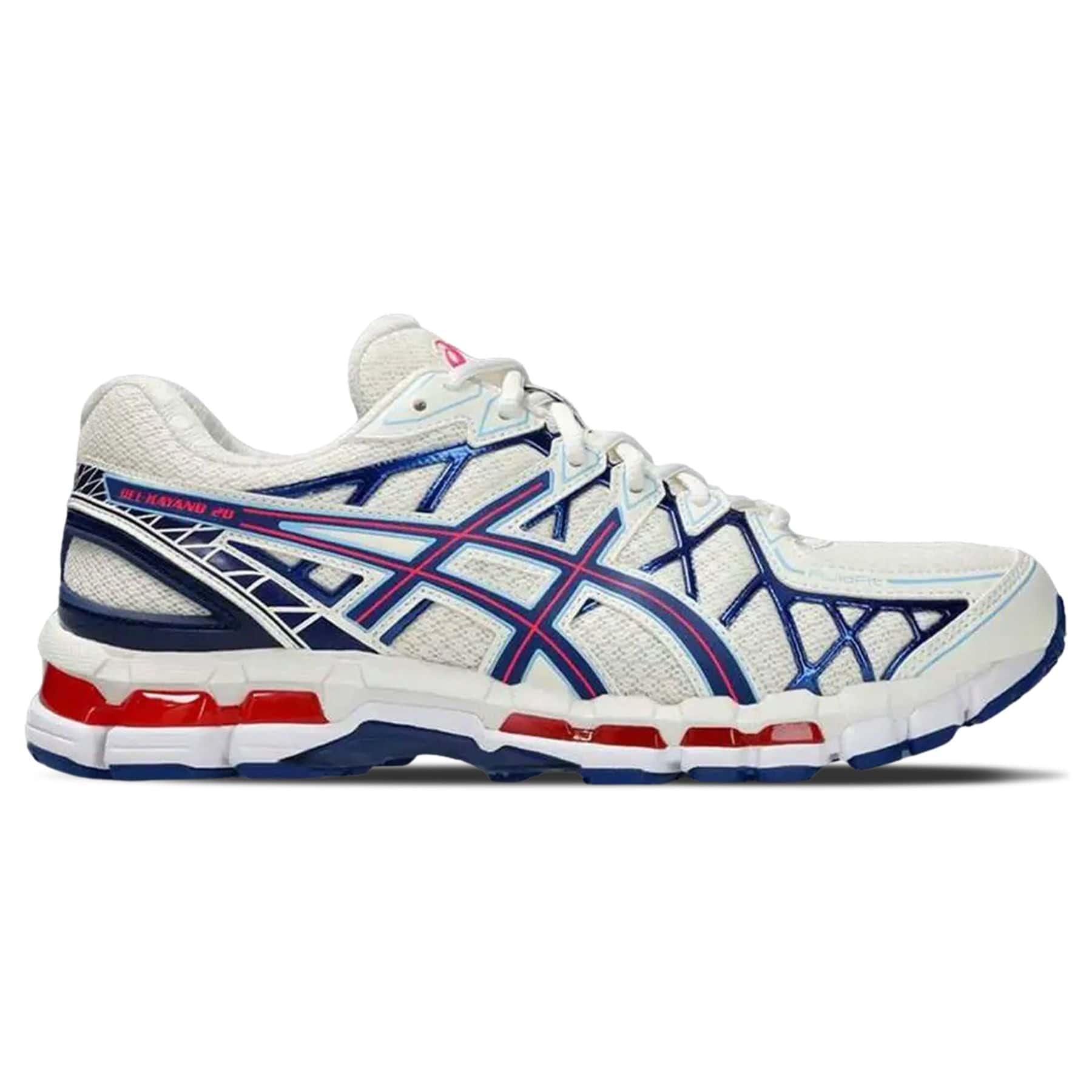 Asics Gel Kayano 20 'Cream Deep Marine' - Kick Game