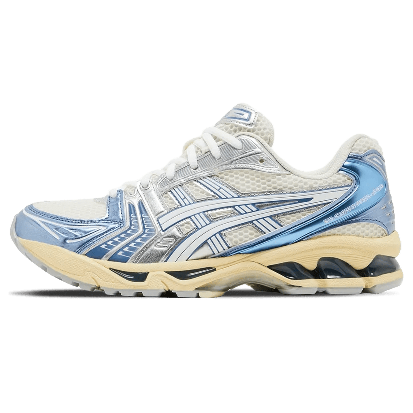 ASICS Gel Kayano 14 'Cream Denim Blue' - Kick Game