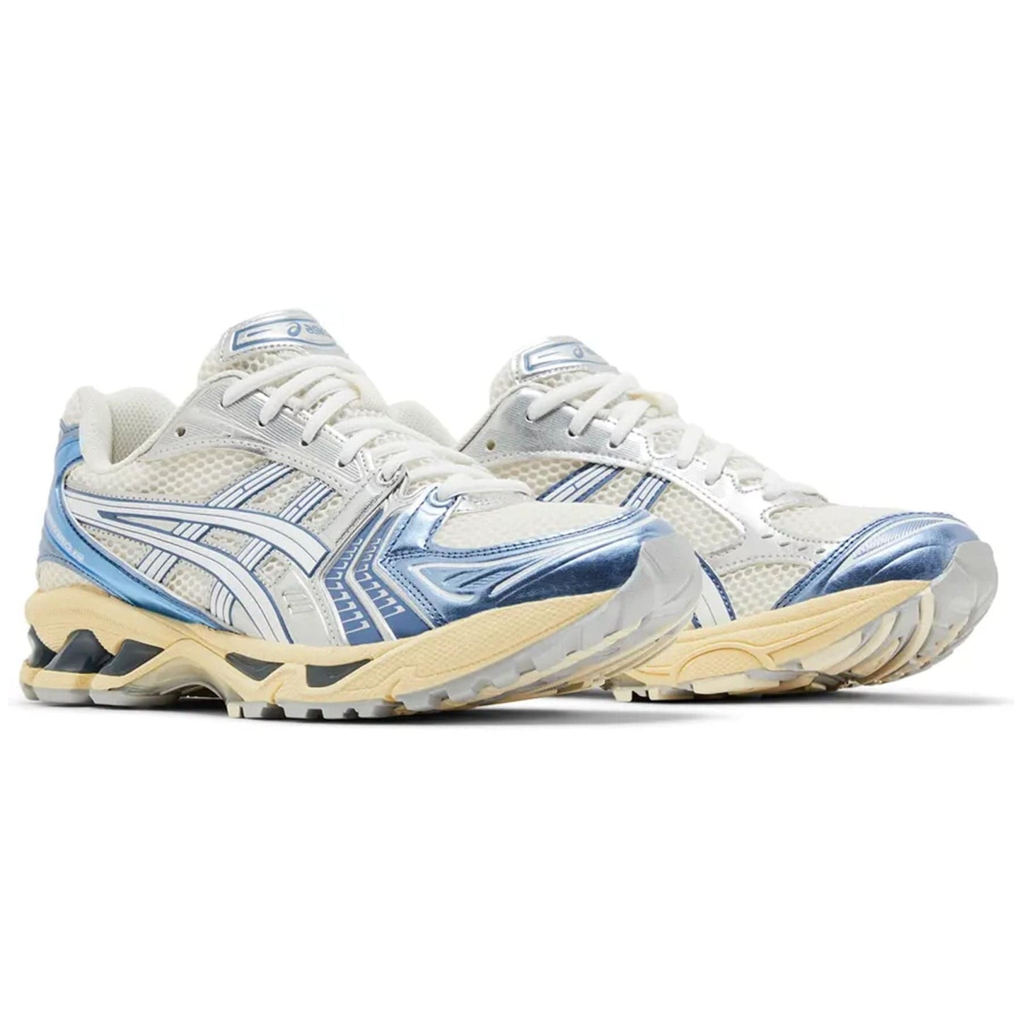 ASICS Gel Kayano 14 'Cream Denim Blue' - Kick Game