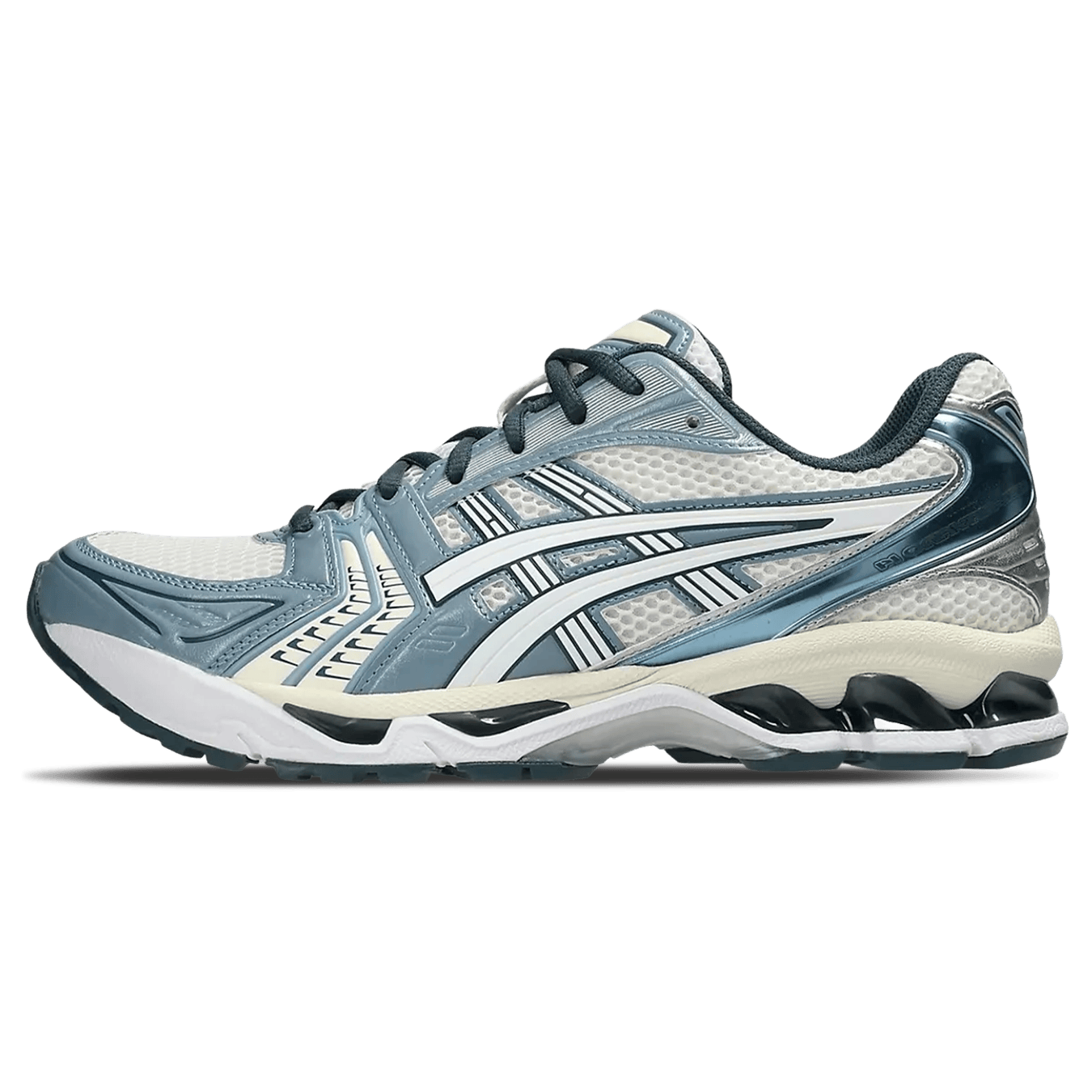 ASICS Gel Kayano 14 'Cream Raw Indigo' - Kick Game