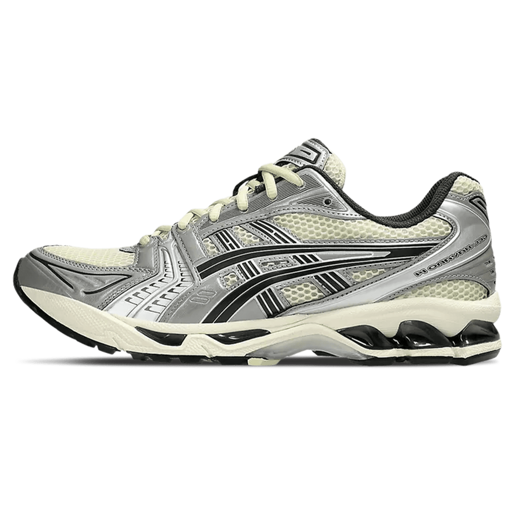 Asics Gel Kayano 14 'Oyster White Steeple Grey' - Kick Game