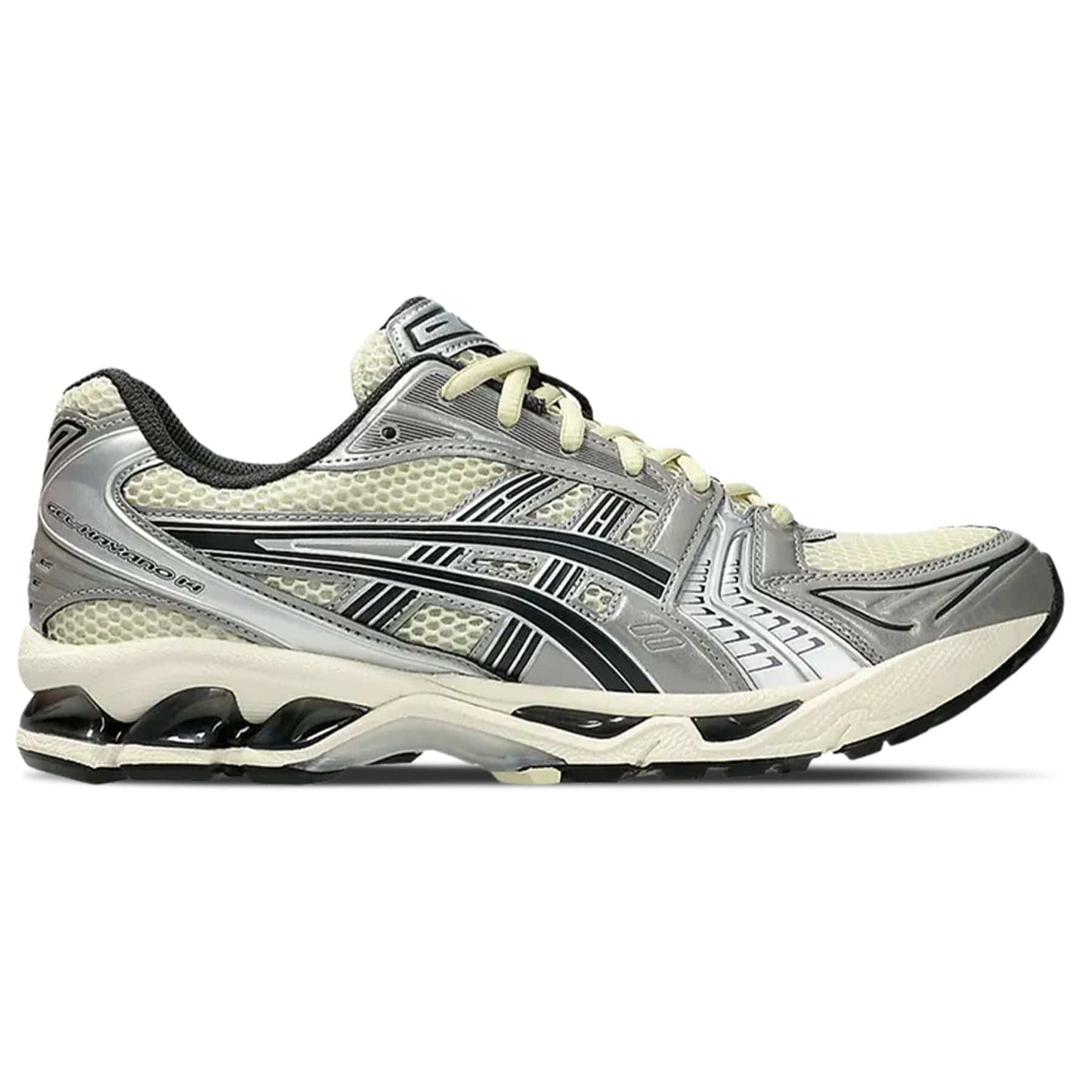 Asics Gel Kayano 14 'Oyster White Steeple Grey' - Kick Game