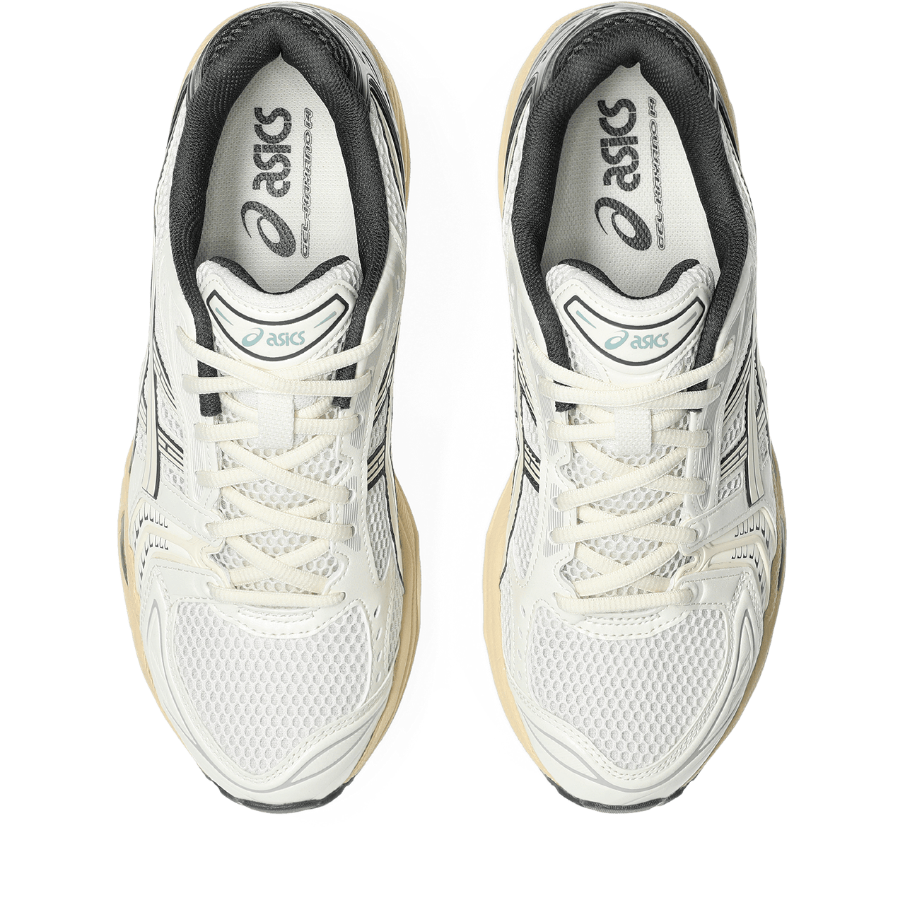 ASICS Gel Kayano 14 'Cream Obsidian Grey' - Kick Game