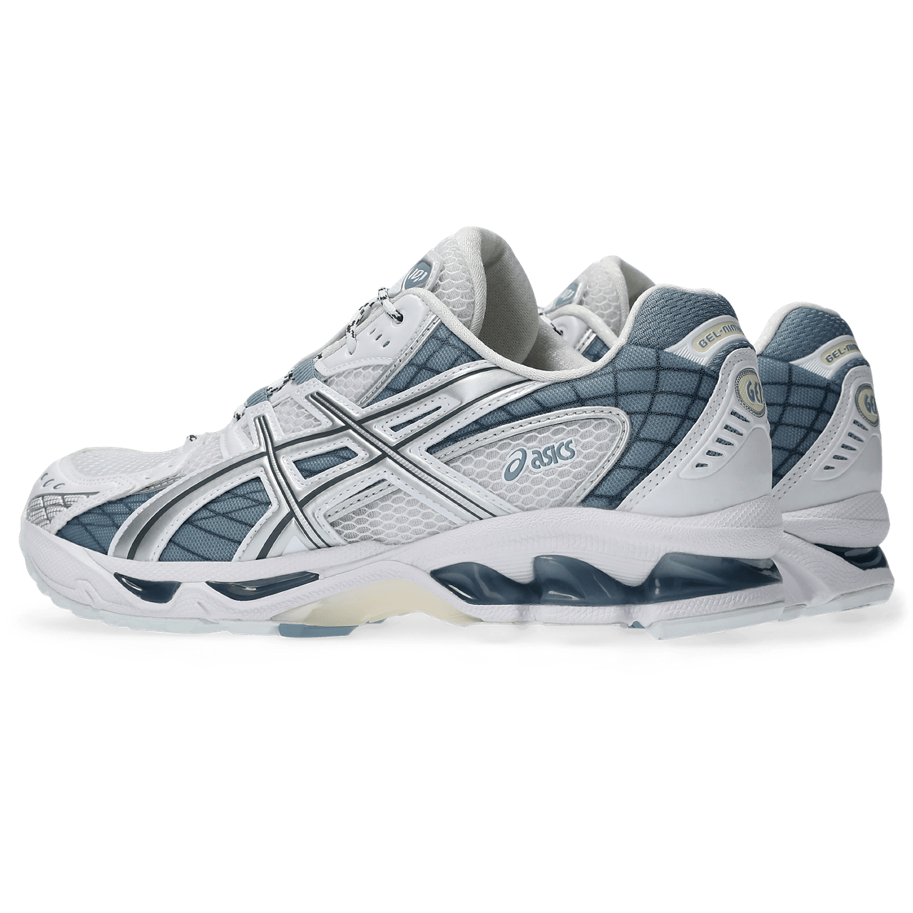 Asics Gel Nimbus 10.1 'White Slate Blue' - Kick Game