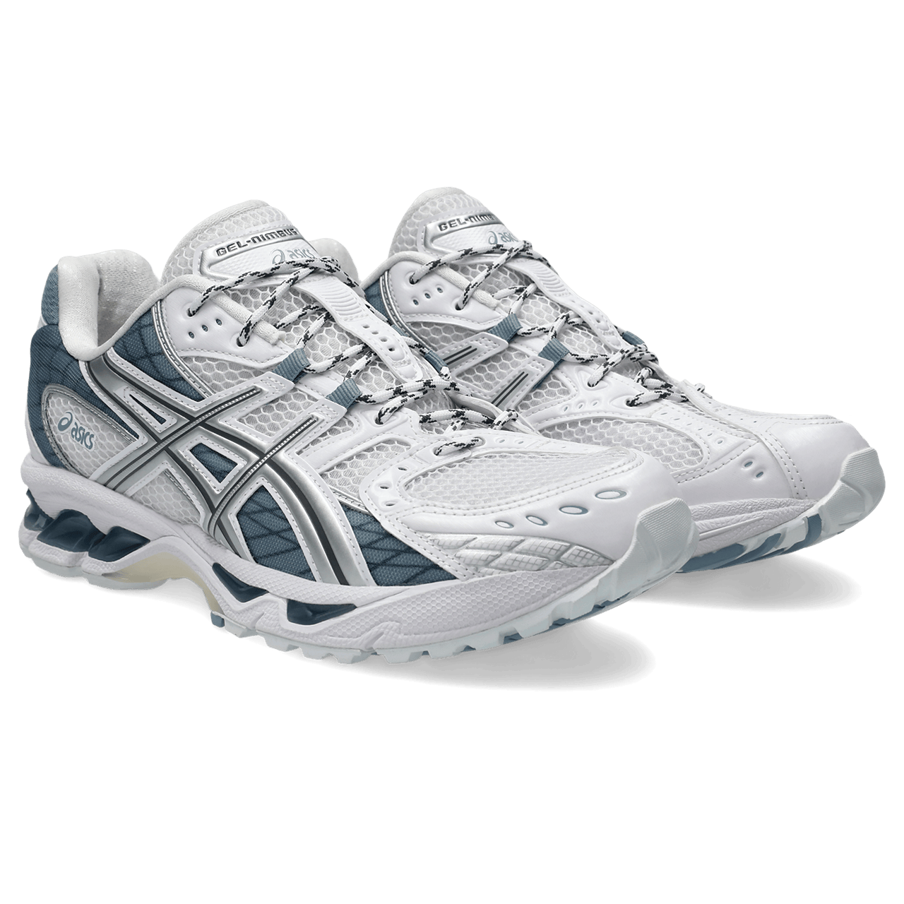 Asics Gel Nimbus 10.1 'White Slate Blue' - Kick Game