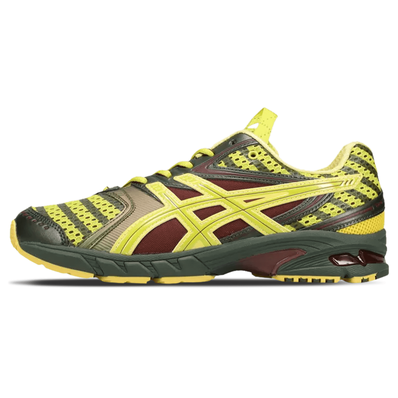 Kiko Kostadinov x Asics UB9-S Gel DS Trainer 14 'Dark Mustard Truffle Grey' - Kick Game