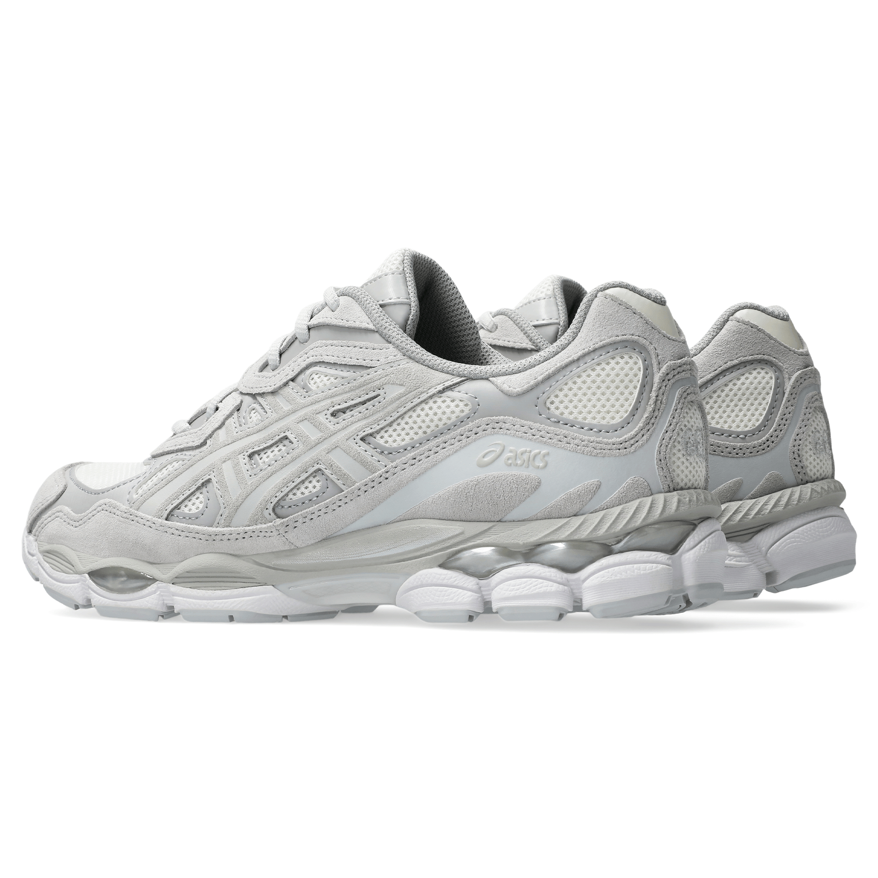 ASICS Gel NYC 'Cream Cloud Grey' - Kick Game