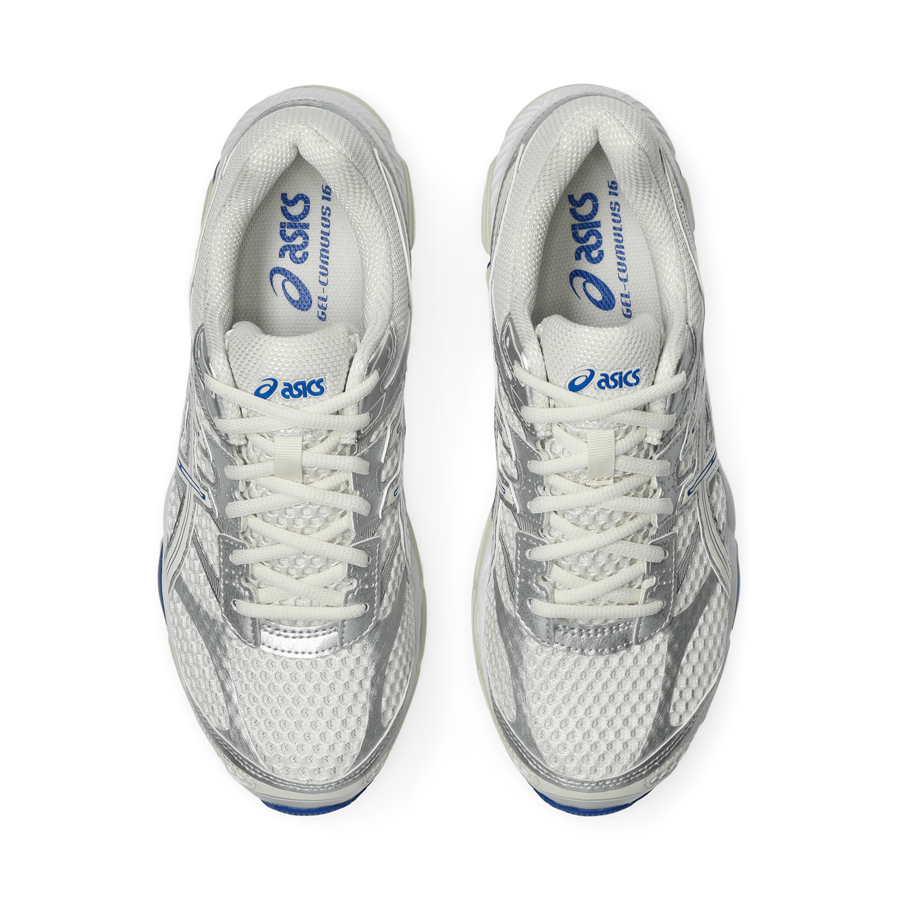 ASICS Gel Cumulus 16 'Cream Illusion Blue' - Kick Game