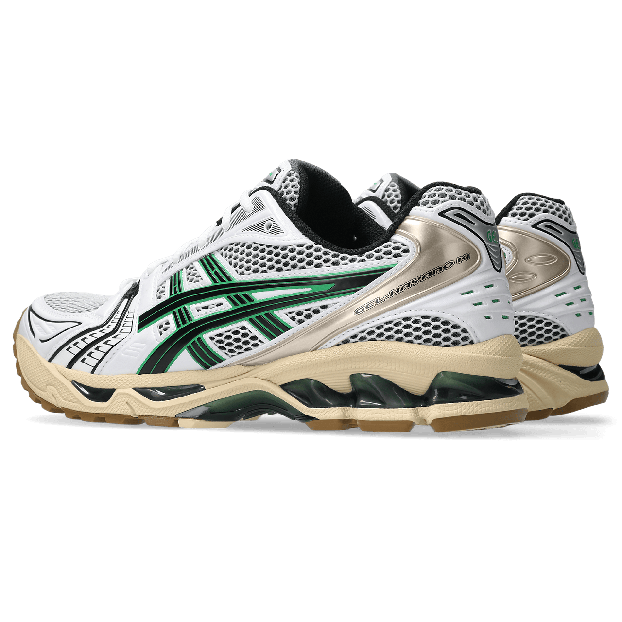 ASICS Gel Kayano 14 'White Hinoki Beige' - Kick Game