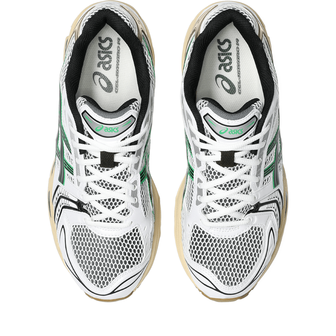 ASICS Gel Kayano 14 'White Hinoki Beige' - Kick Game