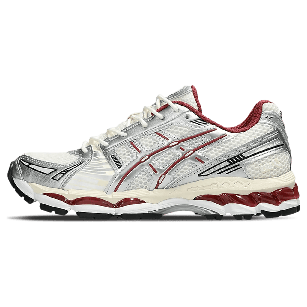 ASICS Gel Kayano 12.1 'Silver Red' - Kick Game