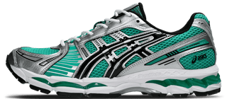 ASICS Gel Kayano 12.1 'Edamame Green Black' - Kick Game