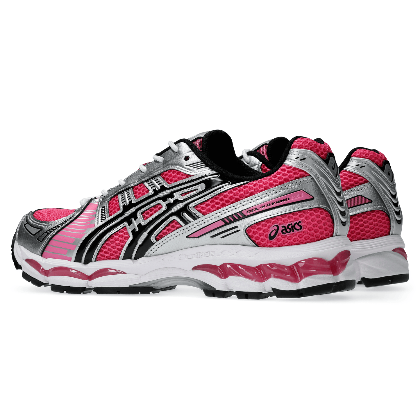 ASICS Gel Kayano 12.1 'Dragon Fruit Black' - Kick Game