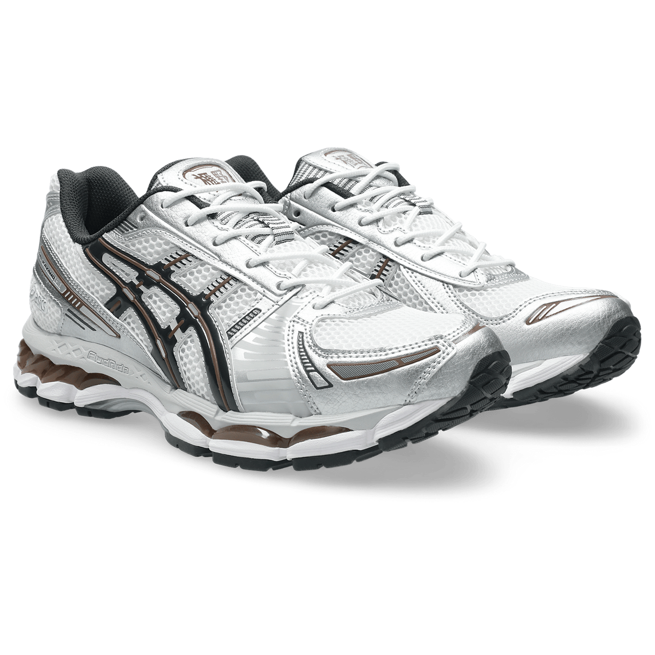 ASICS Gel Kayano 12.1 'White Graphite Grey' - Kick Game