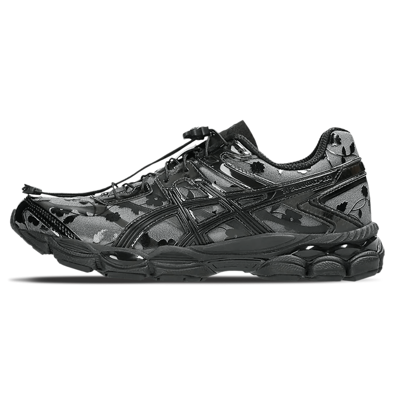 Cecilie Bahnsen x ASICS Gel Cumulus 16 'Black' - Kick Game