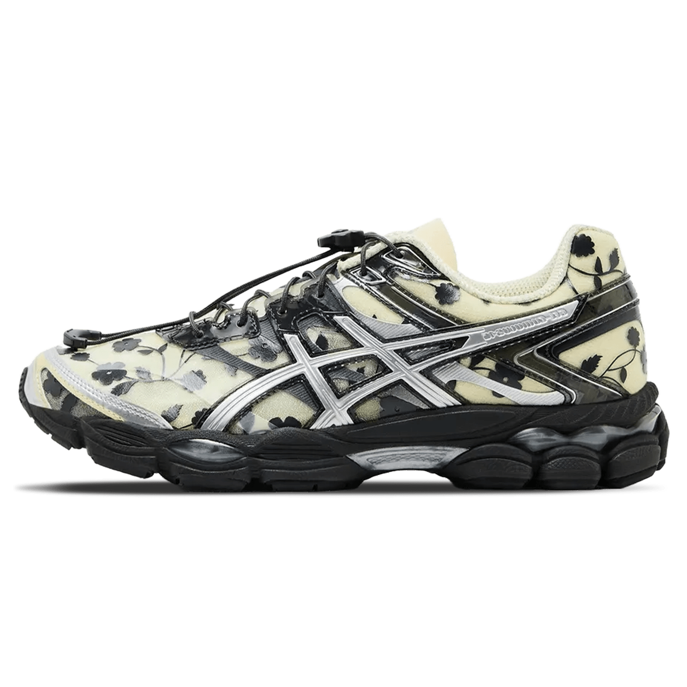 Cecilie Bahnsen x ASICS Gel Cumulus 16 'Ivory Black' - Kick Game