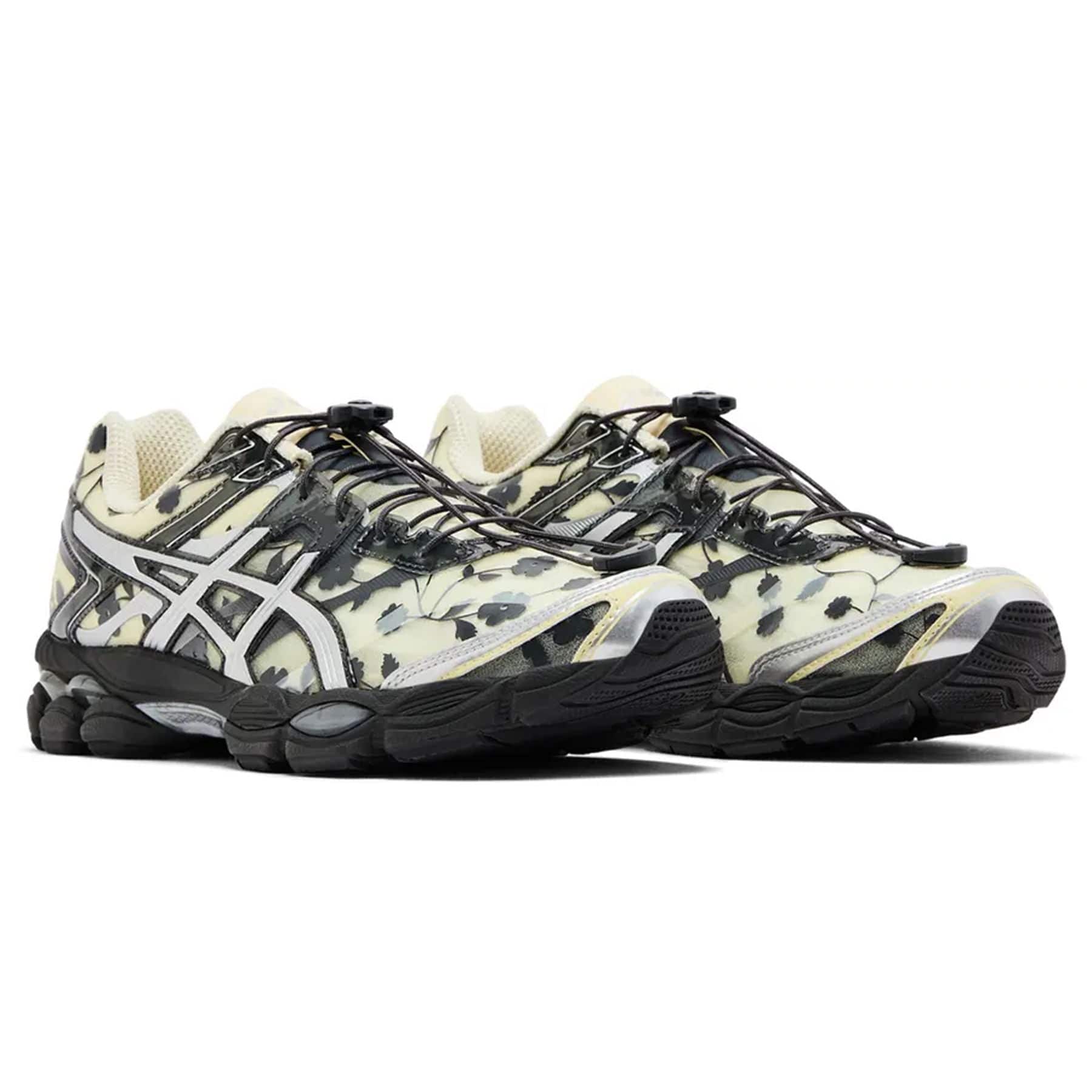 Cecilie Bahnsen x ASICS Gel Cumulus 16 'Ivory Black' - Kick Game