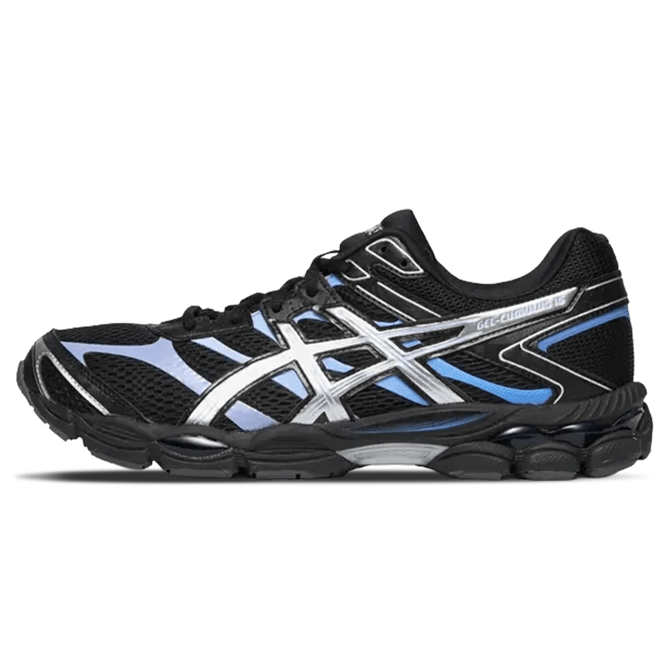 ASICS Gel Cumulus 16 'Black Pure Silver' - Kick Game