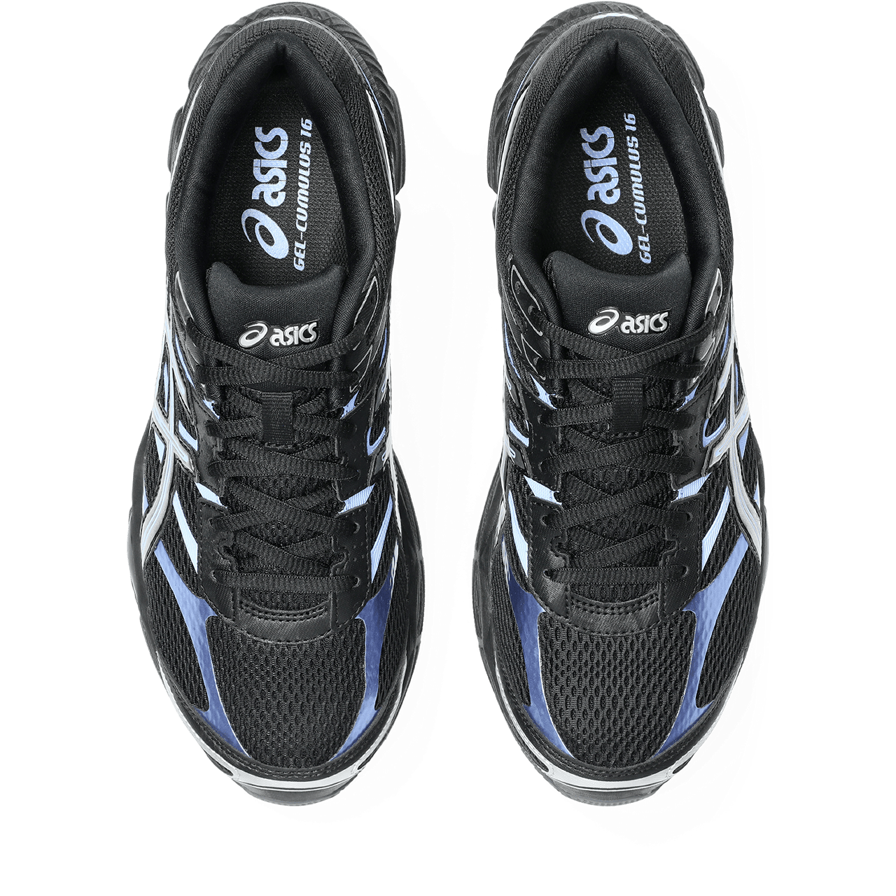ASICS Gel Cumulus 16 'Black Pure Silver' - Kick Game