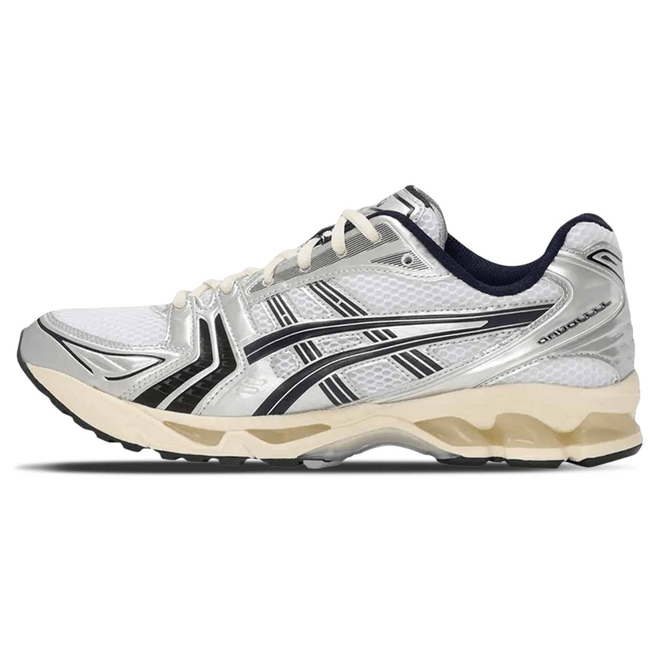 JJJJound x ASICS Gel Kayano 14 'White Midnight Navy' - Kick Game