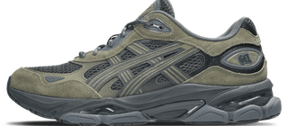 ASICS Gel NYC 2.0 'Graphite Grey Loden Green' - Kick Game